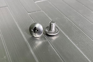 Chinstrap Dome Screws (2)