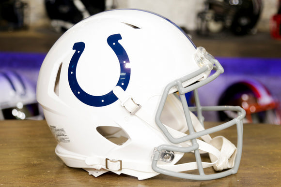 Indianapolis Colts Riddell Speed Authentic Helmet
