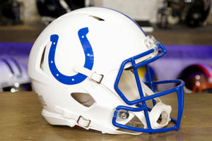 Indianapolis Colts Riddell Speed Authentic Helmet - 1995-2003 Throwback