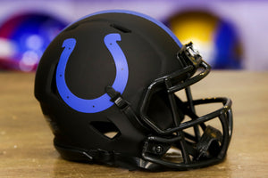 Minicasco Riddell Speed ​​de los Indianapolis Colts - Eclipse
