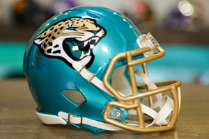 Jacksonville Jaguars Riddell Speed Mini Helmet - Flash
