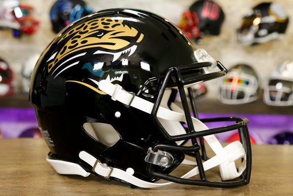 Jacksonville Jaguars Riddell Speed Authentic Helmet - 1995-2012 Throwback