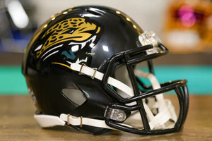 Jacksonville Jaguars Riddell Speed Mini Helmet - 1995-2012 Throwback