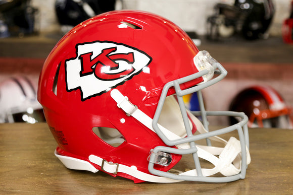 Kansas City Chiefs Riddell Speed Authentic Helmet - 1963-1973 Throwback
