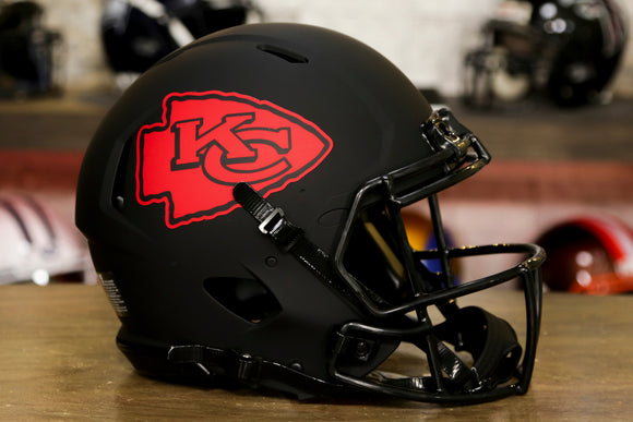 Kansas City Chiefs Riddell Speed Authentic Helmet - Eclipse
