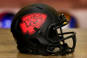 Kansas City Chiefs Riddell Speed Mini Helmet - Eclipse