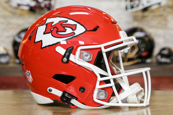 Kansas City Chiefs Riddell SpeedFlex Helmet – Green Gridiron, Inc.