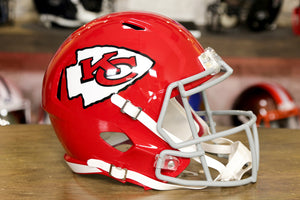 Kansas City Chiefs Riddell Speed Replica Helmet - 1963-1973 Throwback