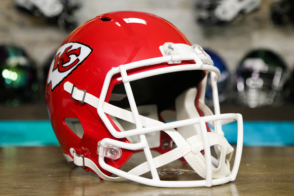 Kansas City Chiefs Riddell Speed Replica Helmet