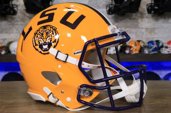 LSU Tigers Riddell Speed Authentic Helmet