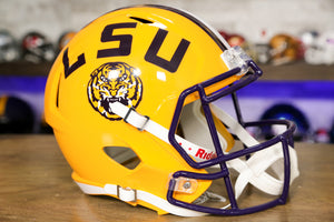 LSU Tigers Riddell Speed Replica Helmet
