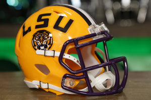 LSU Tigers Riddell Speed Mini Helmet