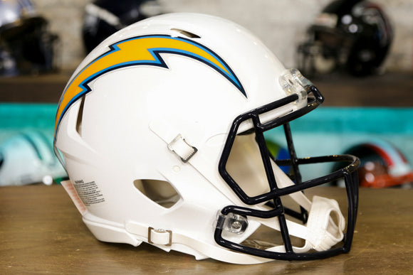 Casco Los Angeles Chargers Riddell Speed ​​Authentic - Retroceso 2007-2019 