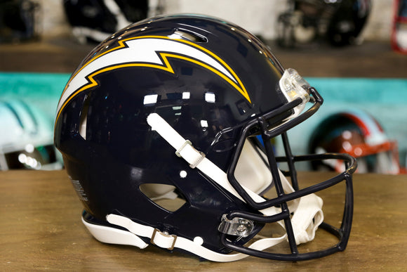 San Diego Chargers Riddell Speed ​​Casco auténtico - Retroceso 1988-2006