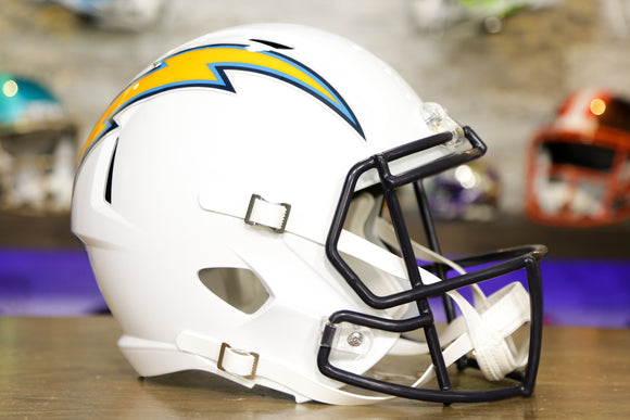 Los Angeles Chargers Riddell Speed Replica Helmet - 2007-2019 Throwback