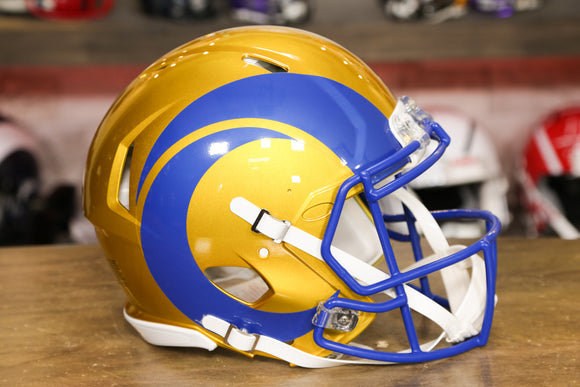 Casco Los Angeles Rams Riddell Speed ​​Authentic - Flash