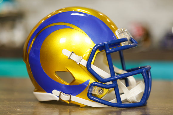 Los Angeles Rams Riddell Speed Mini Helmet - Flash