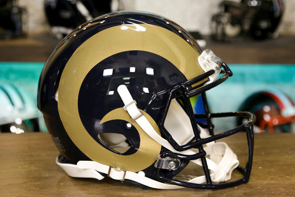 St. Louis Rams Riddell Speed Authentic Helmet - 2000-2016 Throwback