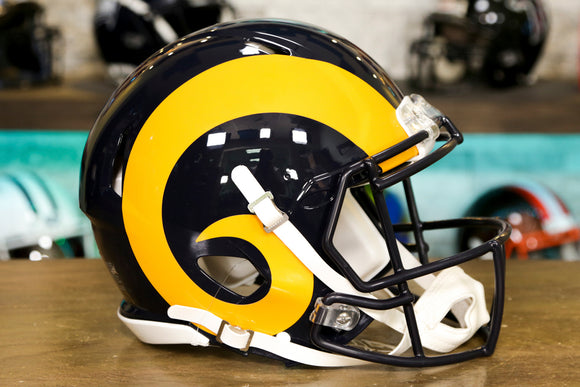 St. Louis Rams Riddell Speed Authentic Helmet - 1981-1999 Throwback