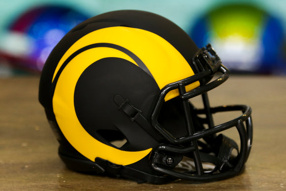 Los Angeles Rams Riddell Speed Mini Helmet - Eclipse