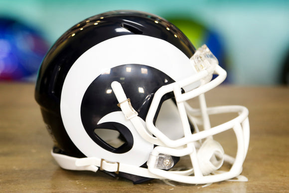 Los Angeles Rams Riddell Speed Mini Helmet - 2017-2019 Throwback