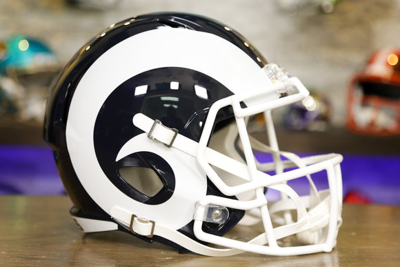 Los Angeles Rams Riddell Speed Replica Helmet - 2017-2019 Throwback