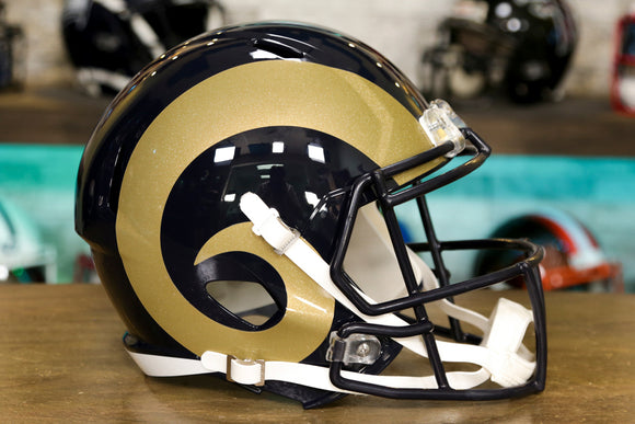 Los Angeles Rams Riddell Speed Replica Helmet - 2000-2016 Throwback