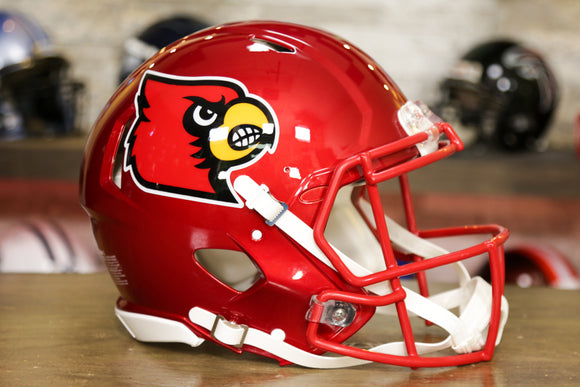 Casco Louisville Cardinals Speed ​​Authentic - Flash