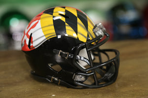 Maryland Terrapins Riddell Speed Mini Helmet