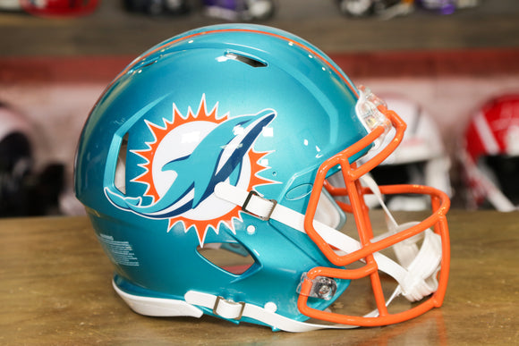 Miami Dolphins Riddell Speed Authentic Helmet - Flash