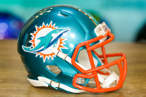 Miami Dolphins Riddell Speed Mini Helmet - Flash