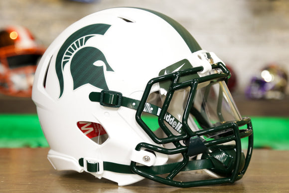 Michigan State Spartans Riddell Speed Authentic - GG Edition 00046