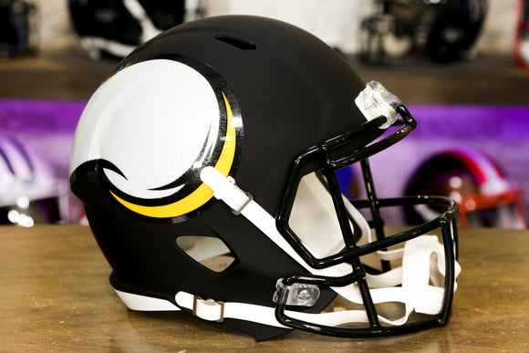 Minnesota Vikings Riddell Speed Replica Helmet - AMP