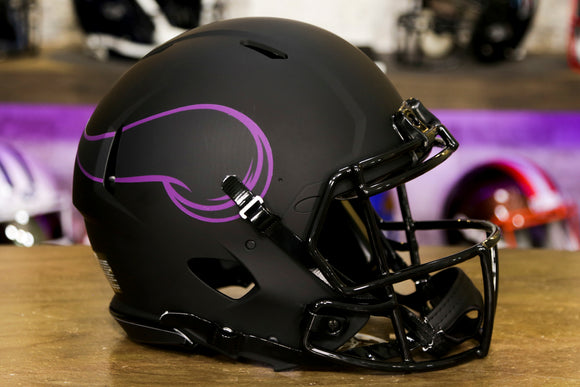 Minnesota Vikings Riddell Speed Authentic Helmet - Eclipse