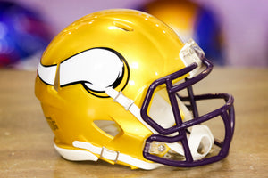 Minnesota Vikings Riddell Speed Mini Helmet - Flash