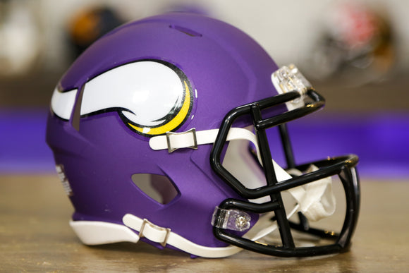 Minnesota Vikings Riddell Speed Mini Helmet