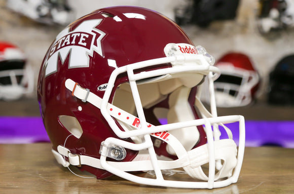 Mississippi State Bulldogs Riddell Speed Authentic Helmet