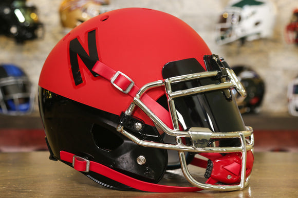 Nebraska Cornhuskers Schutt XP Replica Helmet - GG Edition