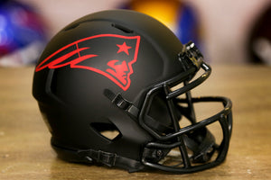 New England Patriots Riddell Speed Mini Helmet - Eclipse