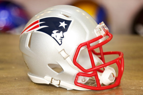 New England Patriots Riddell Speed Mini Helmet