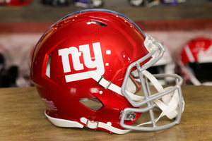 New York Giants Riddell Speed Replica Helmet - Flash