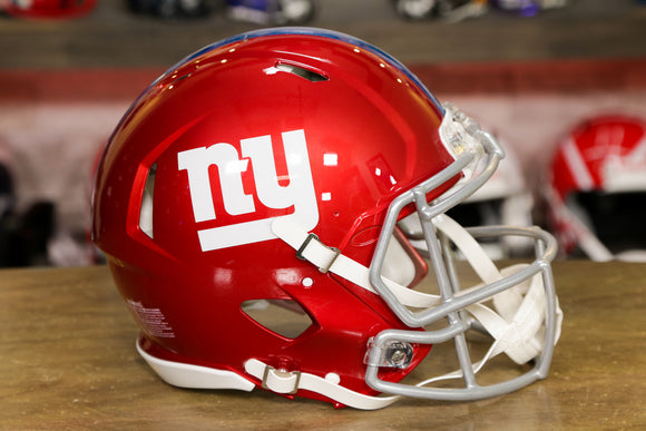 New York Giants Riddell Speed Authentic Helmet - Flash