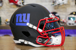 New York Giants Riddell Speed Authentic Helmet - GG Edition 00140