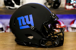 New York Giants Riddell Speed Authentic Helmet - Eclipse