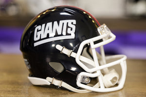 New York Giants Riddell Speed Mini Helmet - 1981-1999 Throwback