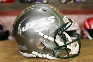New York Jets Riddell Speed Authentic Helmet - Flash