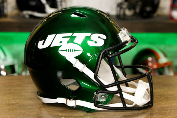 New York Jets Riddell Speed Replica Helmet