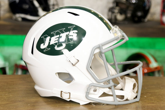 Réplica de casco New York Jets Riddell Speed ​​- Retroceso de 1965-1977