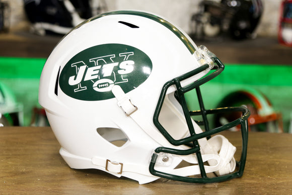 New York Jets Riddell Speed Replica Helmet - 1998-2018 Throwback