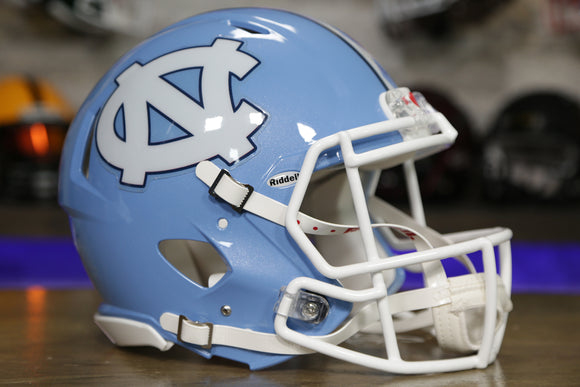North Carolina Tar Heels Riddell Speed Authentic Helmet